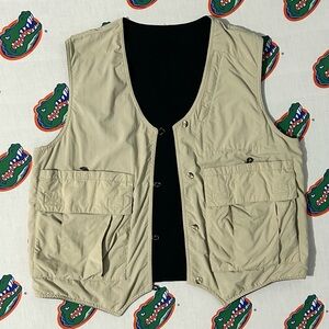 Mens Acg Nike North Face Style Hiking Outdoors Tactical Utility Reversible Vest